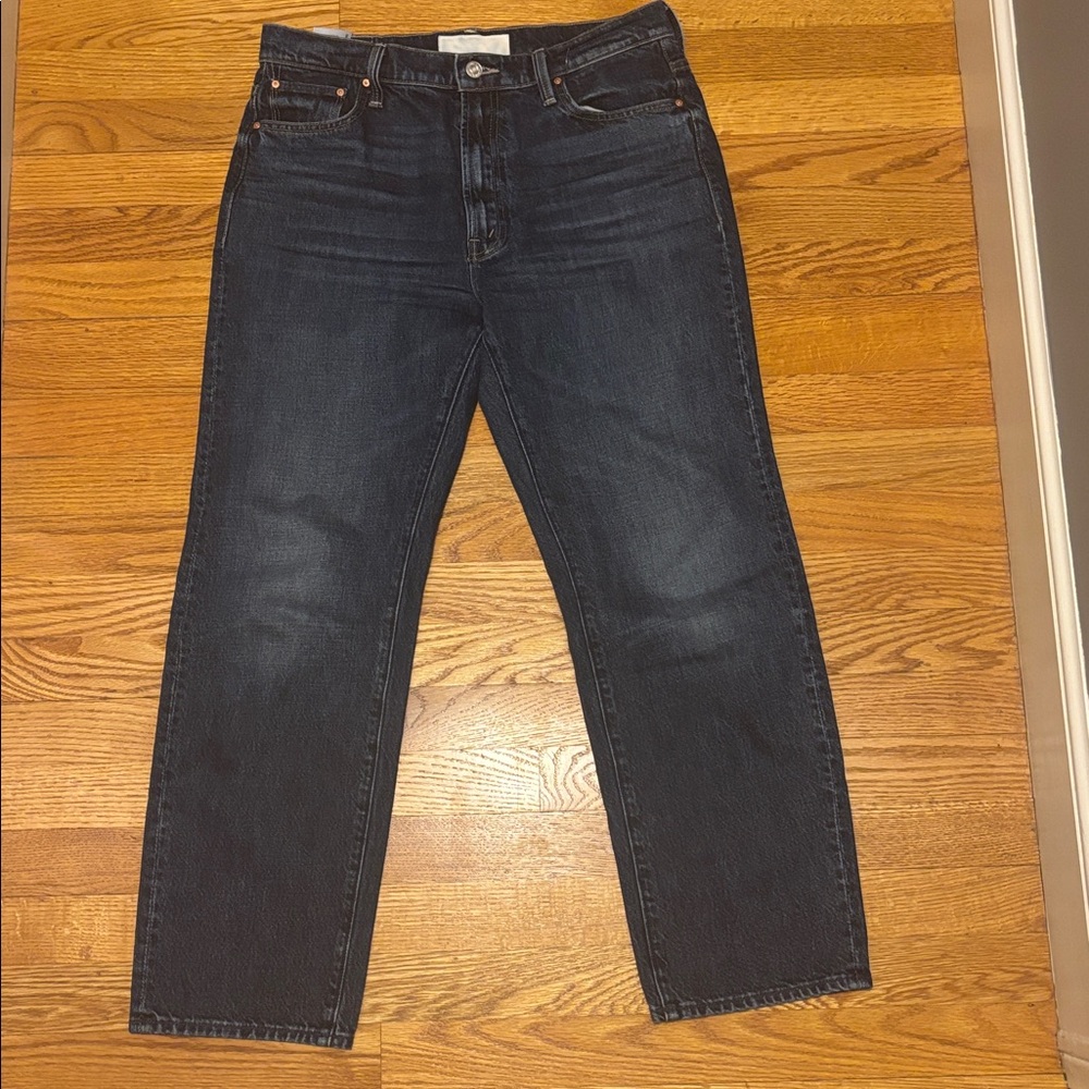 MOTHER Dark Blue Women's Jeans - Picture 8 of 8